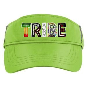 Tribe African Logo Adult Drive Performance Visor