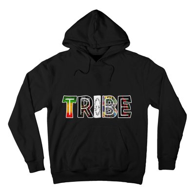 Tribe African Logo Hoodie