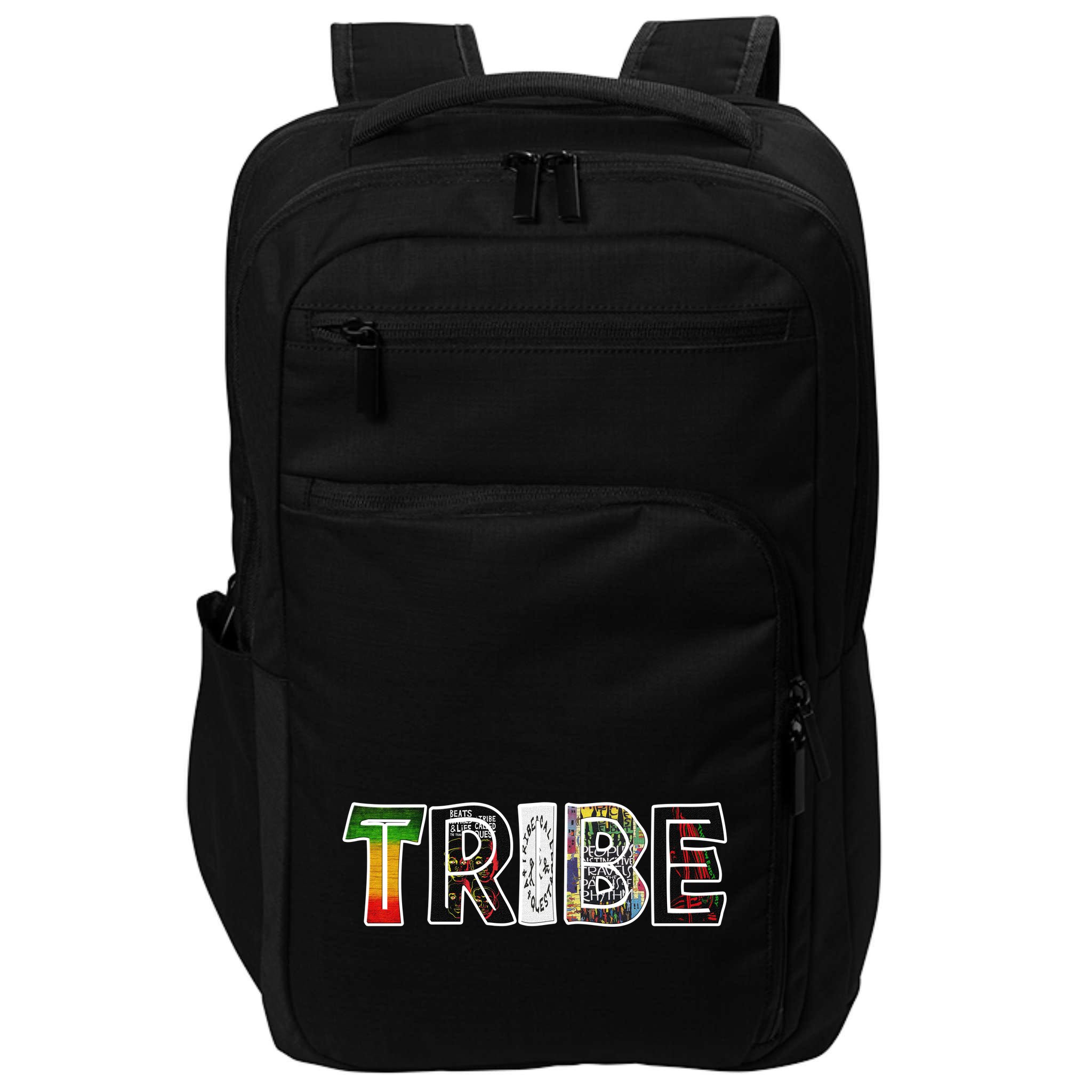 Tribe African Logo Impact Tech Backpack