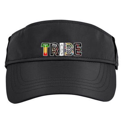 Tribe African Logo Adult Drive Performance Visor