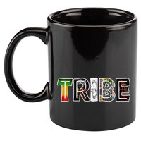 Tribe African Logo 11oz C Handle Ceramic Mug