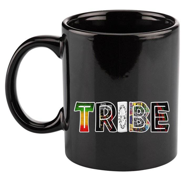Tribe African Logo 11oz C Handle Ceramic Mug