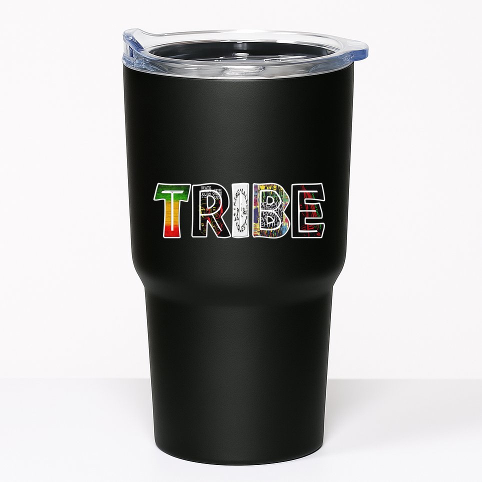 Tribe African Logo Tumbler