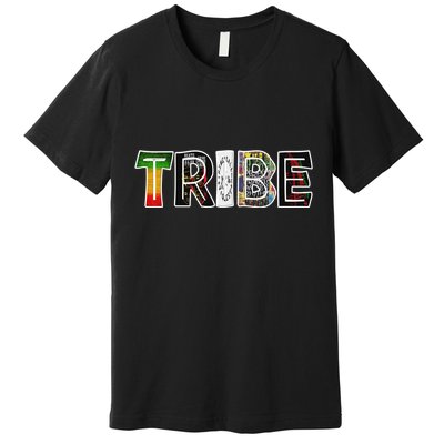 Tribe African Logo Premium T-Shirt