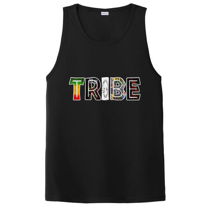 Tribe African Logo PosiCharge Competitor Tank