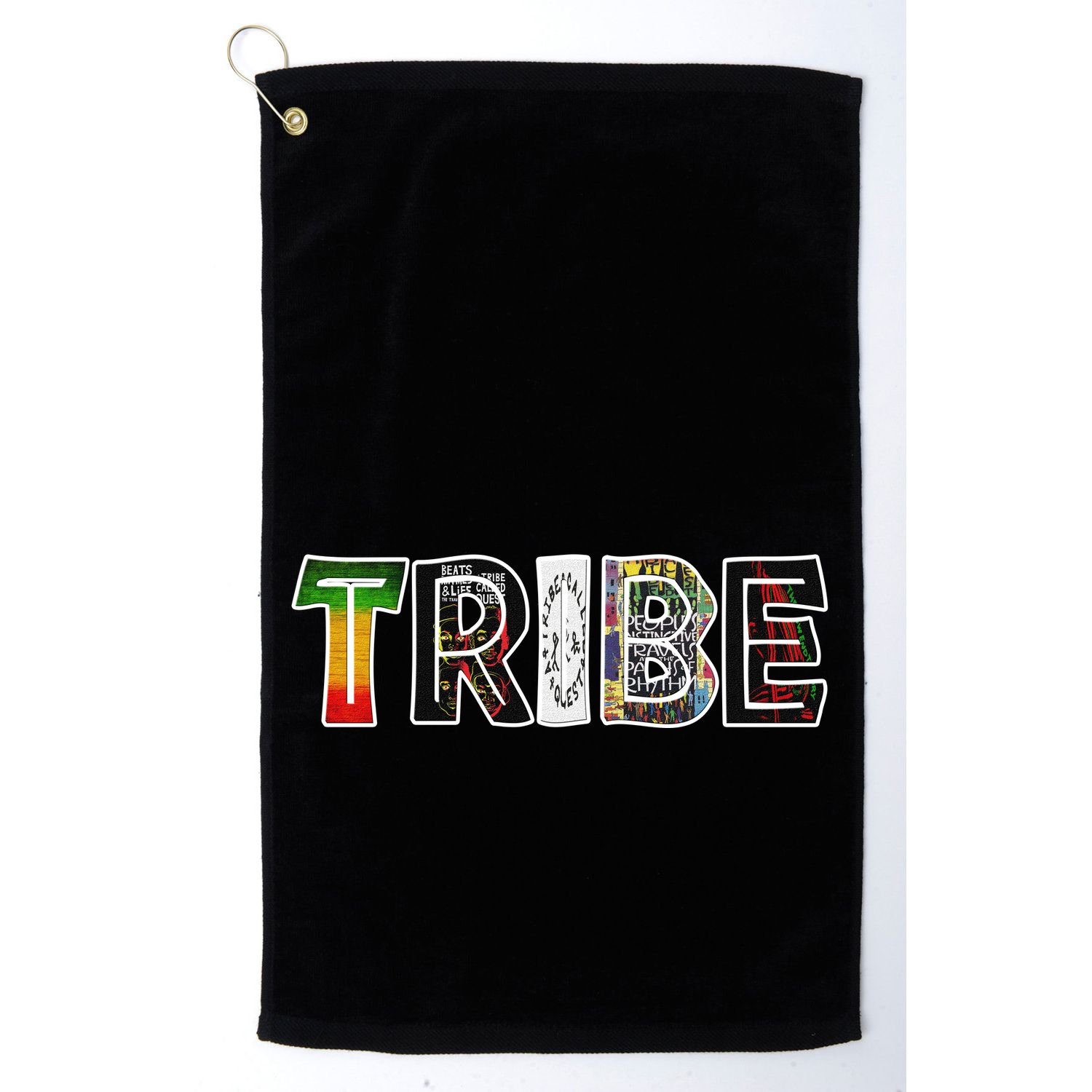 Tribe African Logo Golf Towel