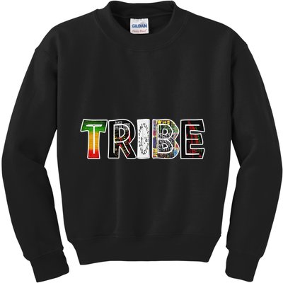Tribe African Logo Kids Sweatshirt