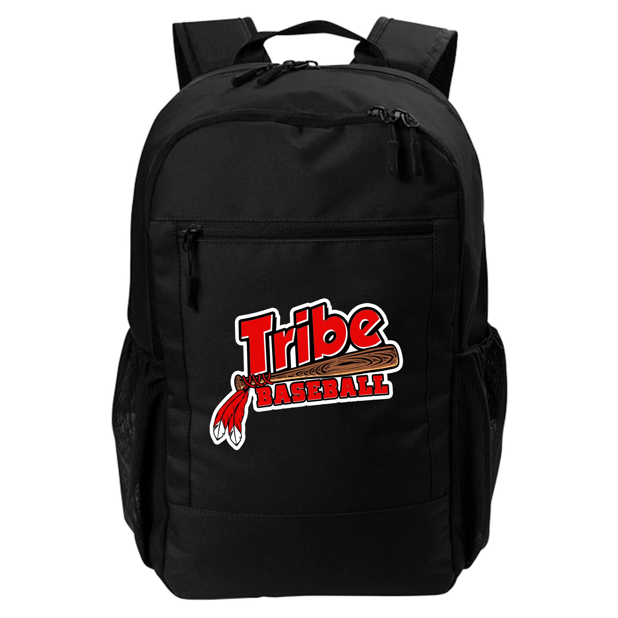 Tribe Baseball Sports Logo Backpack