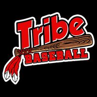 Tribe Baseball Sports Logo Backpack