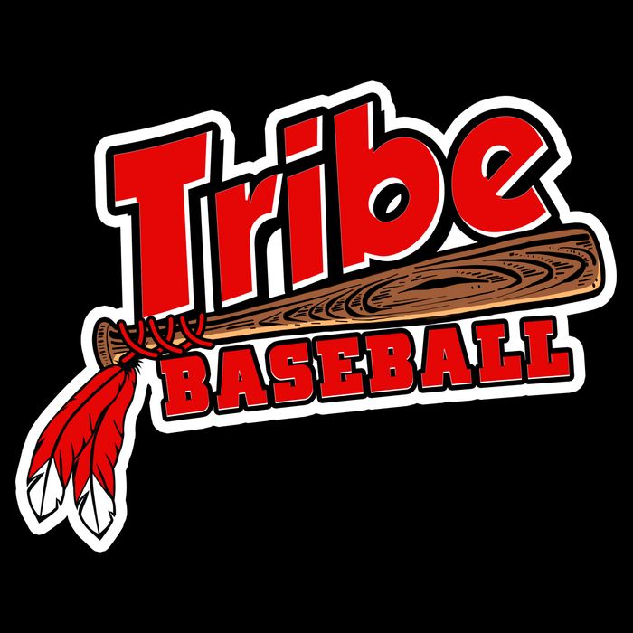 Tribe Baseball Sports Logo Backpack