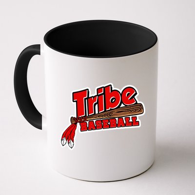 Tribe Baseball Sports Logo Mug