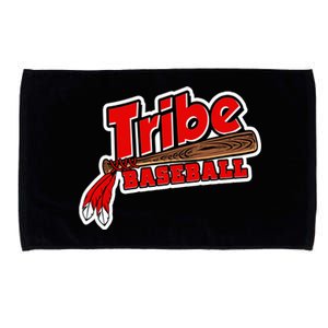 Tribe Baseball Sports Logo Microfiber Hand Towel