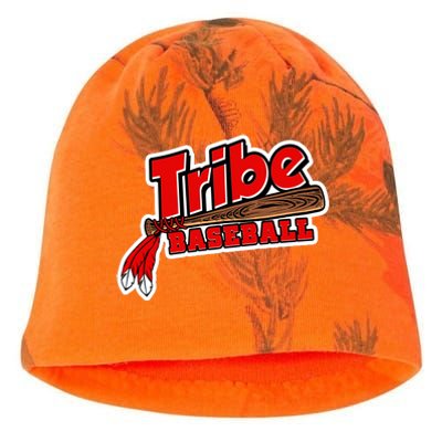 Tribe Baseball Sports Logo Kati - Camo Knit Beanie