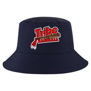 Tribe Baseball Sports Logo Cool Comfort Performance Bucket Hat