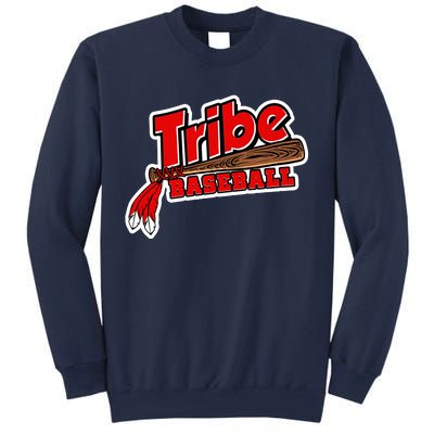 Tribe Baseball Sports Logo Sweatshirt