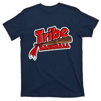 Tribe Baseball Sports Logo T-Shirt