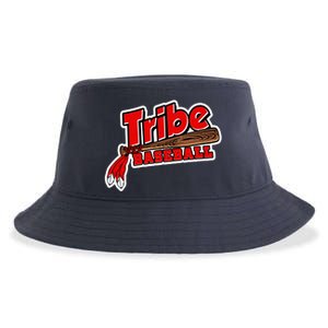 Tribe Baseball Sports Logo Sustainable Bucket Hat