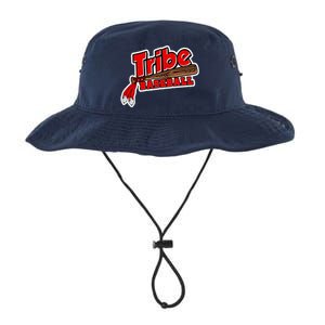 Tribe Baseball Sports Logo Legacy Cool Fit Booney Bucket Hat