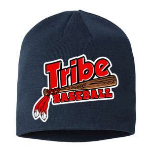 Tribe Baseball Sports Logo Sustainable Beanie