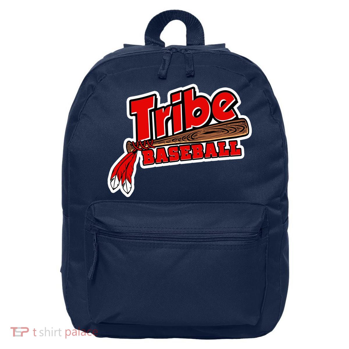 Tribe Baseball Sports Logo 16 in Basic Backpack
