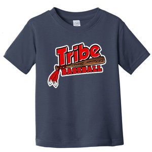 Tribe Baseball Sports Logo Toddler T-Shirt