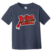 Tribe Baseball Sports Logo Toddler T-Shirt