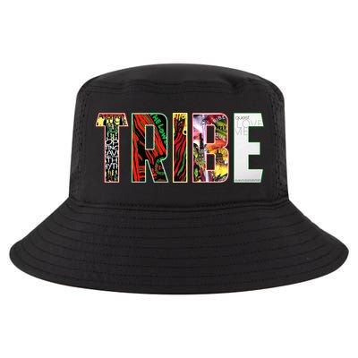 Tribe Music Album Covers  Cool Comfort Performance Bucket Hat