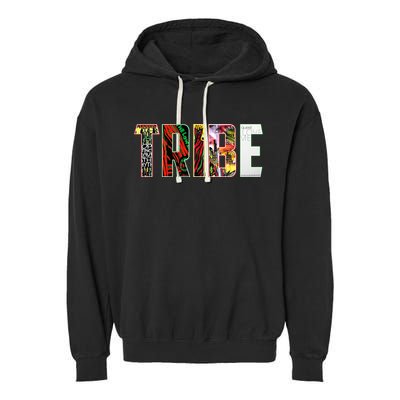Tribe Music Album Covers  Garment-Dyed Fleece Hoodie