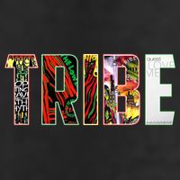 Tribe Music Album Covers  7 Panel Mesh Trucker Snapback Hat