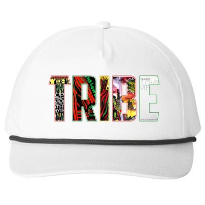 Tribe Music Album Covers  Snapback Five-Panel Rope Hat