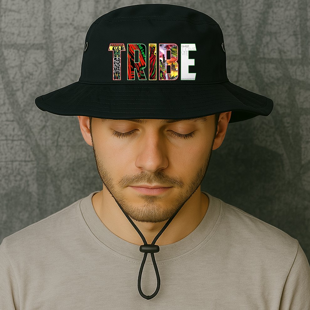 Tribe Music Album Covers  Bucket Hat