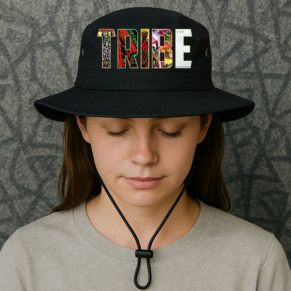 Tribe Music Album Covers  Bucket Hat