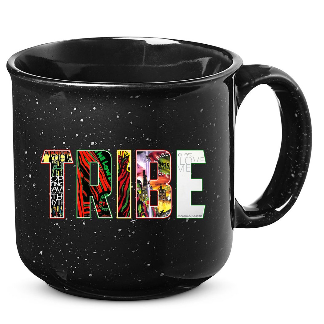 Tribe Music Album Covers  15oz Campfire Ceramic Mug