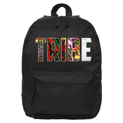Tribe Music Album Covers  16 in Basic Backpack