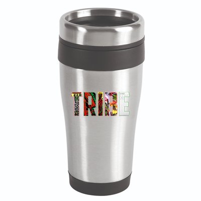 Tribe Music Album Covers  16oz Travel Tumbler