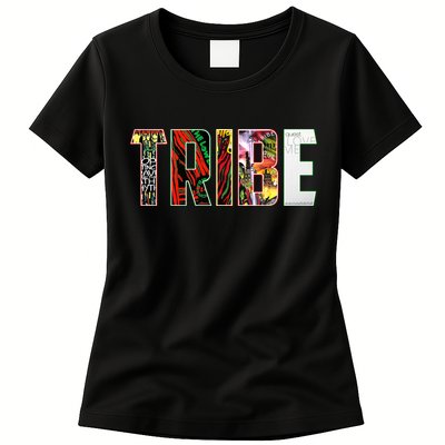 Tribe Music Album Covers  Womens T-Shirt