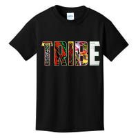 Tribe Music Album Covers  Kids T-Shirt