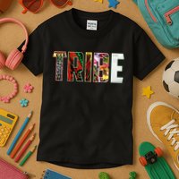 Tribe Music Album Covers  Kids T-Shirt