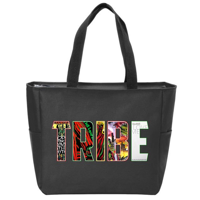 Tribe Music Album Covers  Zip Tote Bag