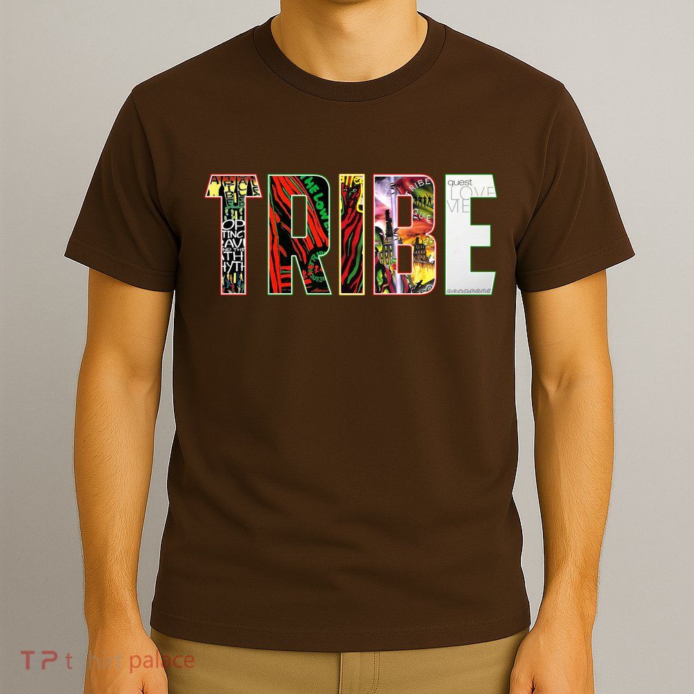 Tribe Music Album Covers  T-Shirt