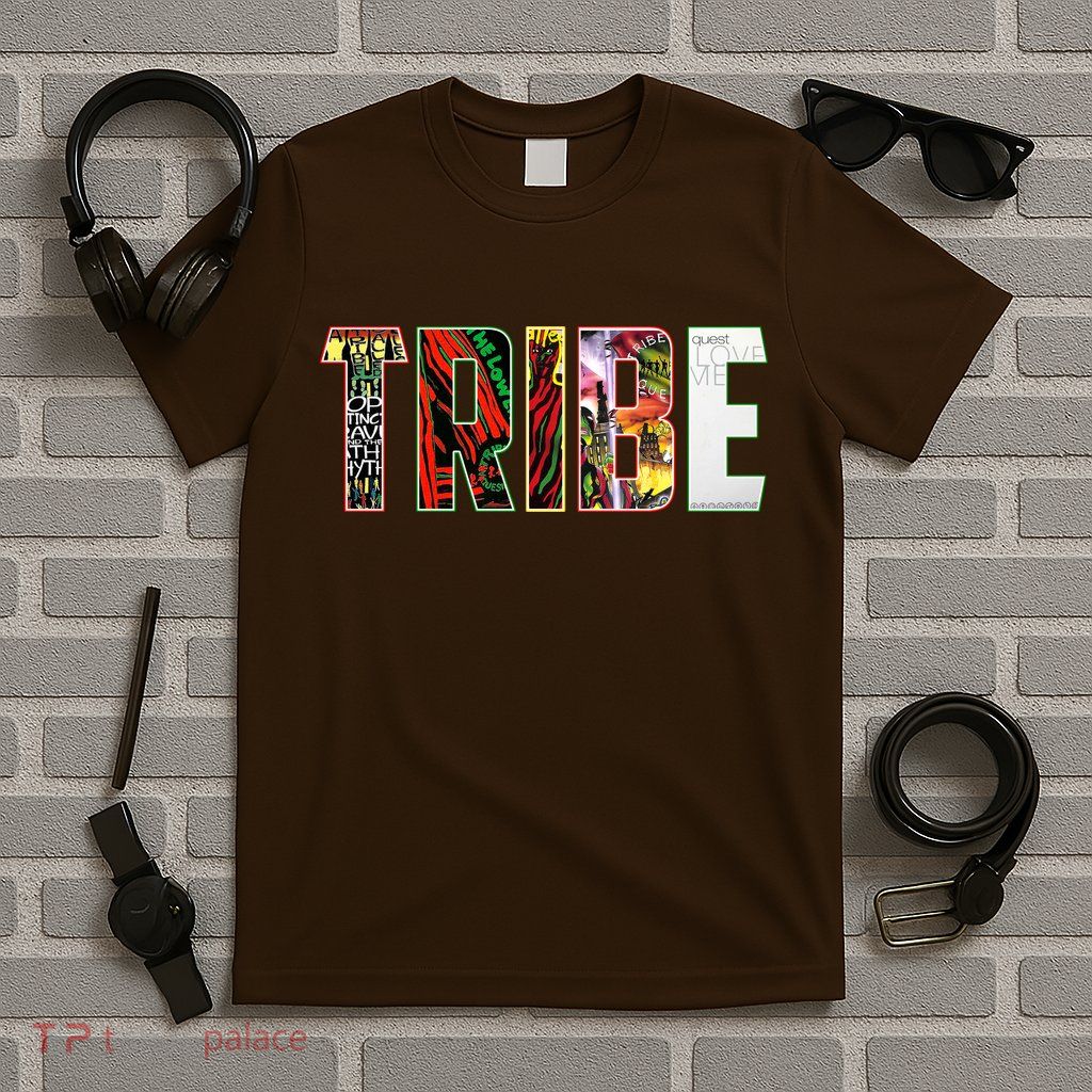 Tribe Music Album Covers  T-Shirt