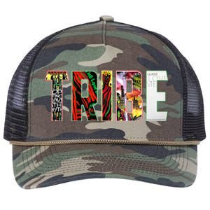 Tribe Music Album Covers  Retro Rope Trucker Hat Cap