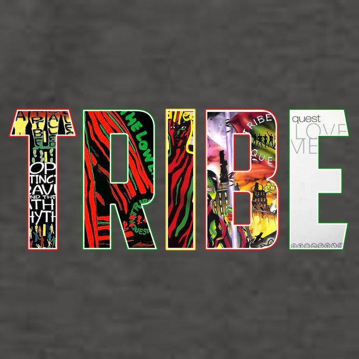 Tribe Music Album Covers  Vector Backpack