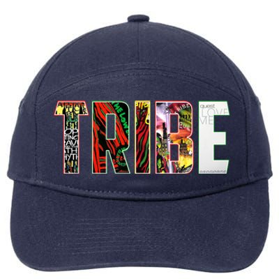 Tribe Music Album Covers  7-Panel Snapback Hat