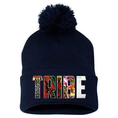 Tribe Music Album Covers  Pom Pom 12in Knit Beanie