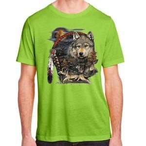 Tribesman Wolf Adult ChromaSoft Performance T-Shirt