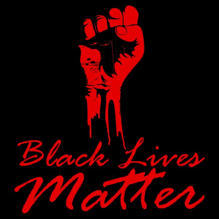 Tribute Black Lives Matter Fist Sustainable Bucket Hat