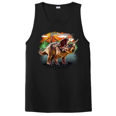 Triceratops Volcano PosiCharge Competitor Tank