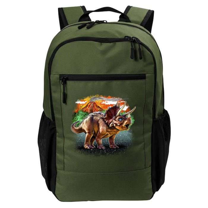 Triceratops Volcano Backpack