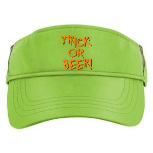 Trick Or Beer Adult Drive Performance Visor